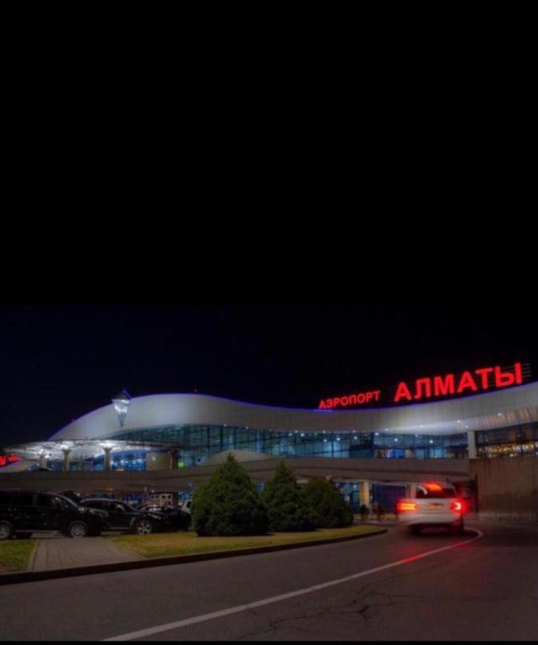 Ахметова 12 Apartamento Almaty Exterior foto